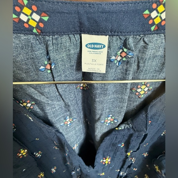 Old Navy Women’s plus size 3x top - Picture 3 of 12